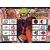 Набор печатей для тела Gashapon NARUTO Shippuden из 8 видов