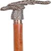Голова дракона с медной отделкой, деревянная трость, древко трости ручной работы
