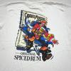 Винтажная футболка 90-х CAPTAIN MORGAN SPICED RUM РАЗМЕР L пиратский мультфильм мягкая