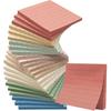 (24 Pack) Lined Sticky Notes 3x3 in Ruled Stickies Super Sticking Power Memo Pads,12 Bright Multi Colors Sticky Notes with Lines Self-Stick Note Pads