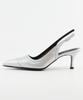 2Comm Stiletto Slingback Heels_Silver