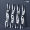 DQQ3   4pcs/set Car Door Bowl Handle Protector Stickers Transparent Anti-scratch Film for Mercedes Benz W211 W204 W210 W203 CLA GLA