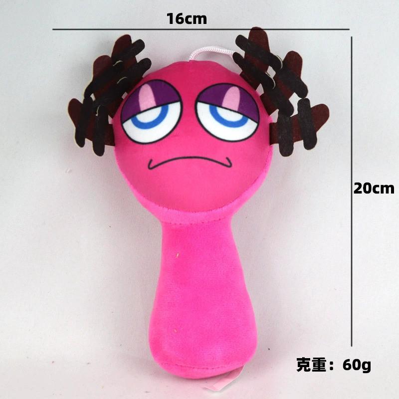 Гуманоидные Sprunki Incredibox Series Мягкие плюшевые игрушки Sprunki Micro Horror Game Мягкие плюшевые куклы Рождественский подарок