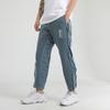 Jordan Engineered Lace-Up Pants Men Bottoms Grey Blue CT2919-033