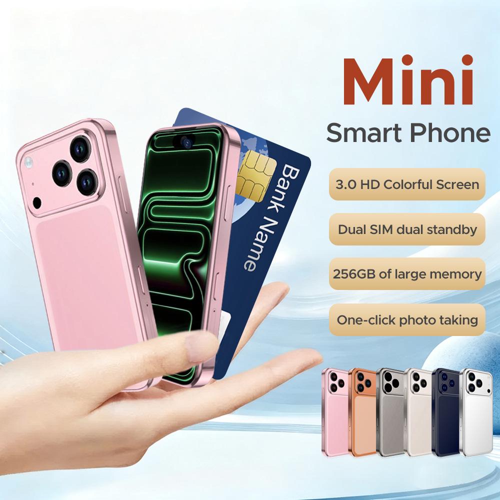 Креативная Мода i17mini XS17Pro: Новый компактный смартфон 2026 года для детей