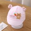Мягкая хлопковая детская бейсболка с защитой от ультрафиолета, шляпа с утиным языком, модная детская солнцезащитная кепка для малышей