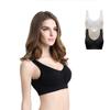 Women Pure Color Plus Size Ultra-thin Large Bra Sports Bra Full Bra Cup Bra