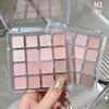 16-цветная пластина для теней для век, тени для век, лоток для макияжа для начинающих, скульптура, косметика для девочек, аксессуары, косметика