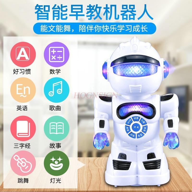 Electric Remote Control Intelligent Robot That Can Speak Children'S Early Education Machine Learning Toys