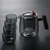 YUZUN Heat-Resistant Glass Teapot Set