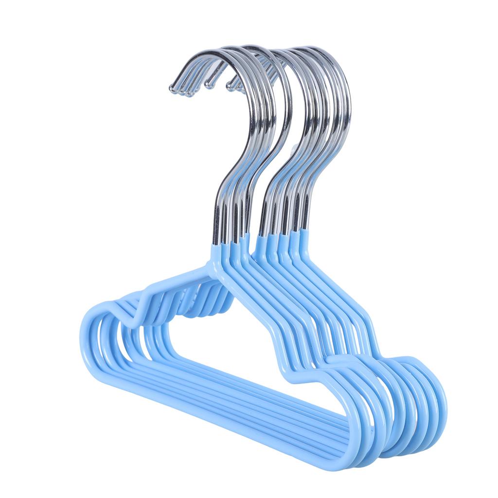 10 вешалок для одежды для домашних животных с покрытием из ПВХ 15/20/25 см, вешалки для показа, стойки для хранения одежды для домашних животных