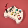 Детская игрушка-симуляция переключателя со светодиодной подсветкой, бизиборд и имитация дома для обучения пересечению границы и раннего развития.