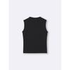 GU by Uniqlo Безрукавка с воротником-стойкой T