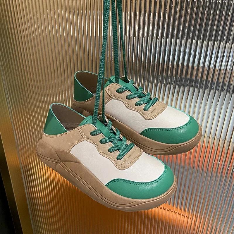 New Trendy Board Shoes Women's Korean Edition Fashion Versatile Breathable Slippers Outdoor Street Flat Casual Shoes