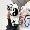 Oyama Kyokushin Karate taiji Чехол-ракушка Для iPhone 17 Air 15 16 14 13 12 Pro Max 11 Pro Max Plus Чехол для телефона