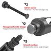 Tool Kit Puller Tool Sturdy Motorcycle Axle Sleeve Tool Engine Bushing Remover  ATV Accessories