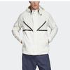 adidas Оригинальная повседневная спортивная куртка Trefoil Karkaj, мужская верхняя одежда Han-Jade-White DV1986