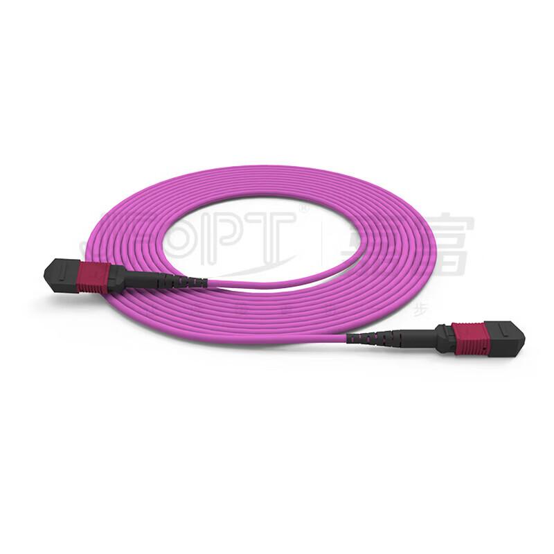 MPO-MPO OM4 Low Loss Fiber Patch Cable