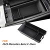 Для Mercedes Benz C-Class W206 2024 Органайзер для хранения в подлокотнике, лоток, держатель на центральной консоли, контейнер, аксессуары