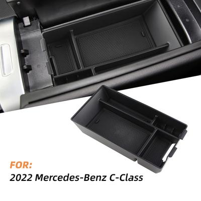 Для Mercedes Benz C-Class W206 2024 Органайзер для хранения в подлокотнике, лоток, держатель на центральной консоли, контейнер, аксессуары