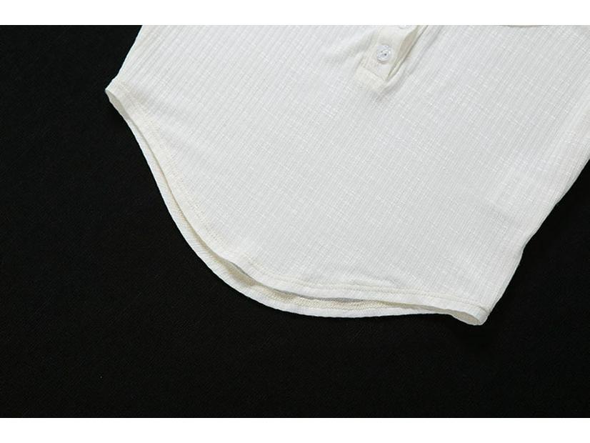 2024 Европейская и американская мода Женская футболка с коротким рукавом с U-образным вырезом, облегающая, однотонная, укороченная