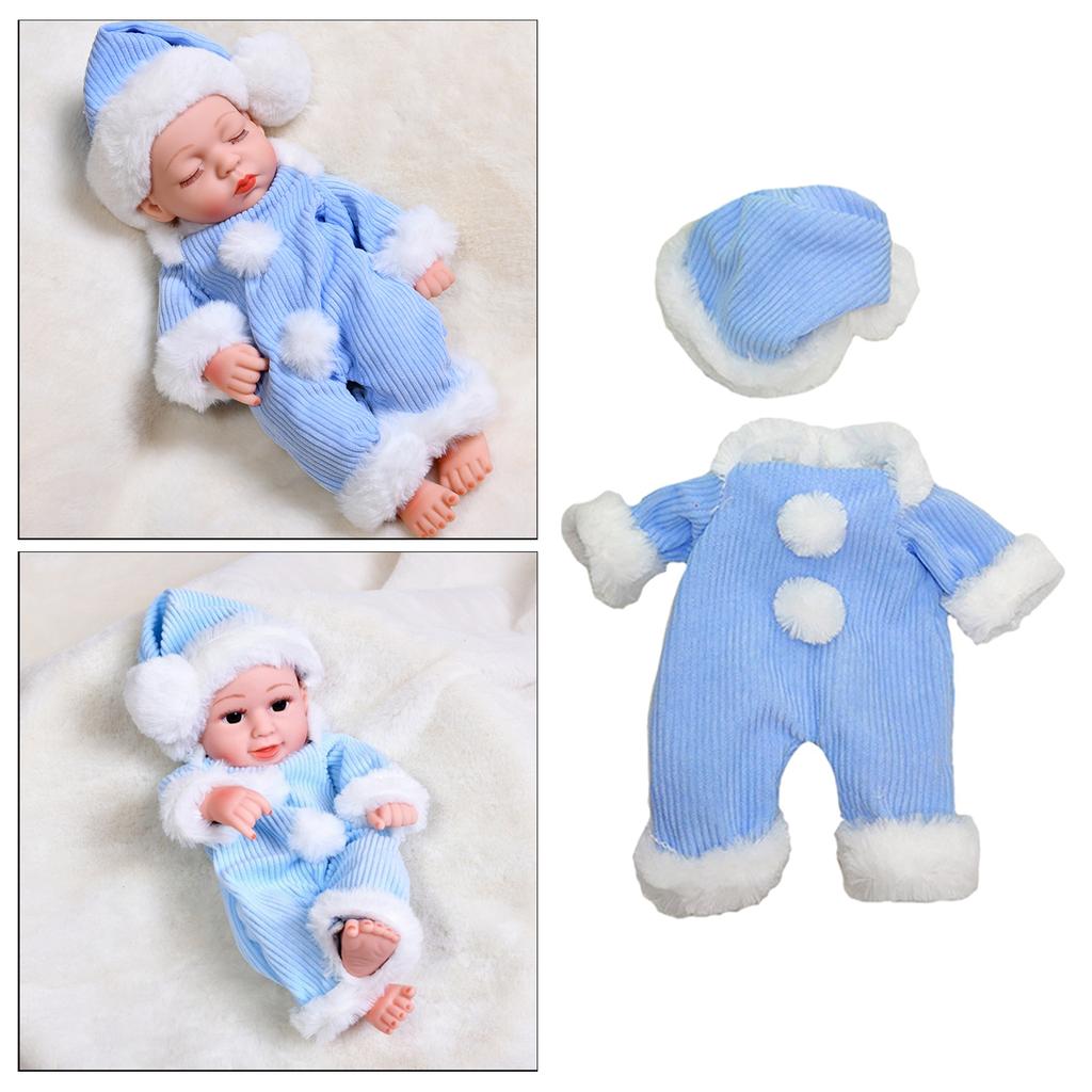 Одежда для кукол ручной работы, костюмы, пижамы для кукол 30 см, стиль 1