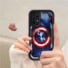 Мягкий чехол Marvel Ironman Sipiderman для Samsung Galaxy A14 A36 A32 A24 A13 A33 A34 A23 A12 A16 A26 A22 A56