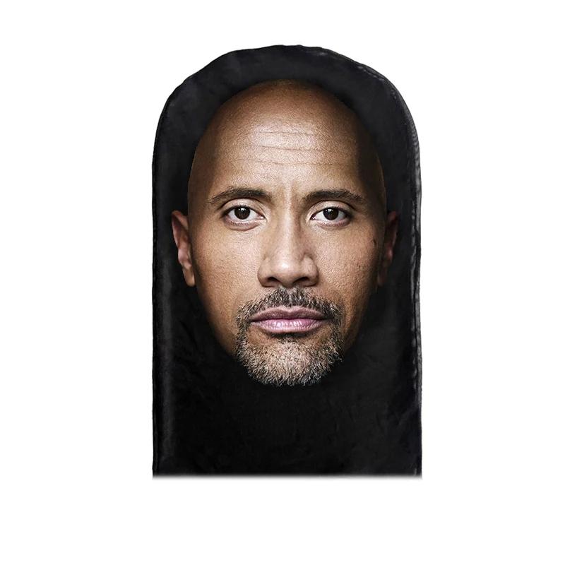 NEW Interesting 3D Printed Funny Full Face Mask Celebrity Realistic Face Mask Party Cosplay Props Halloween