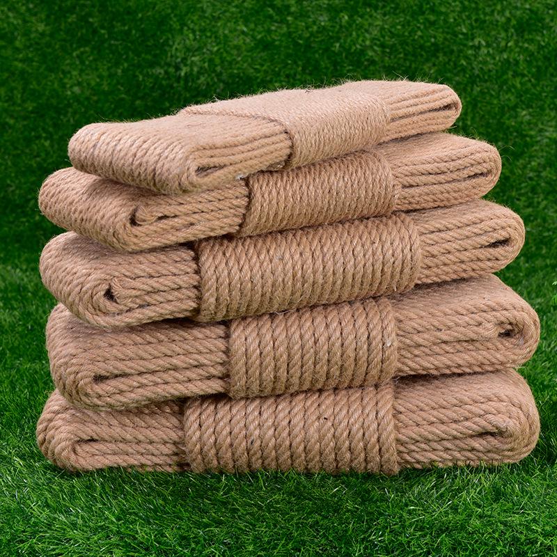 Толстая джутовая веревка для лазанья кошек, украшения своими руками, плетения и перетягивания каната