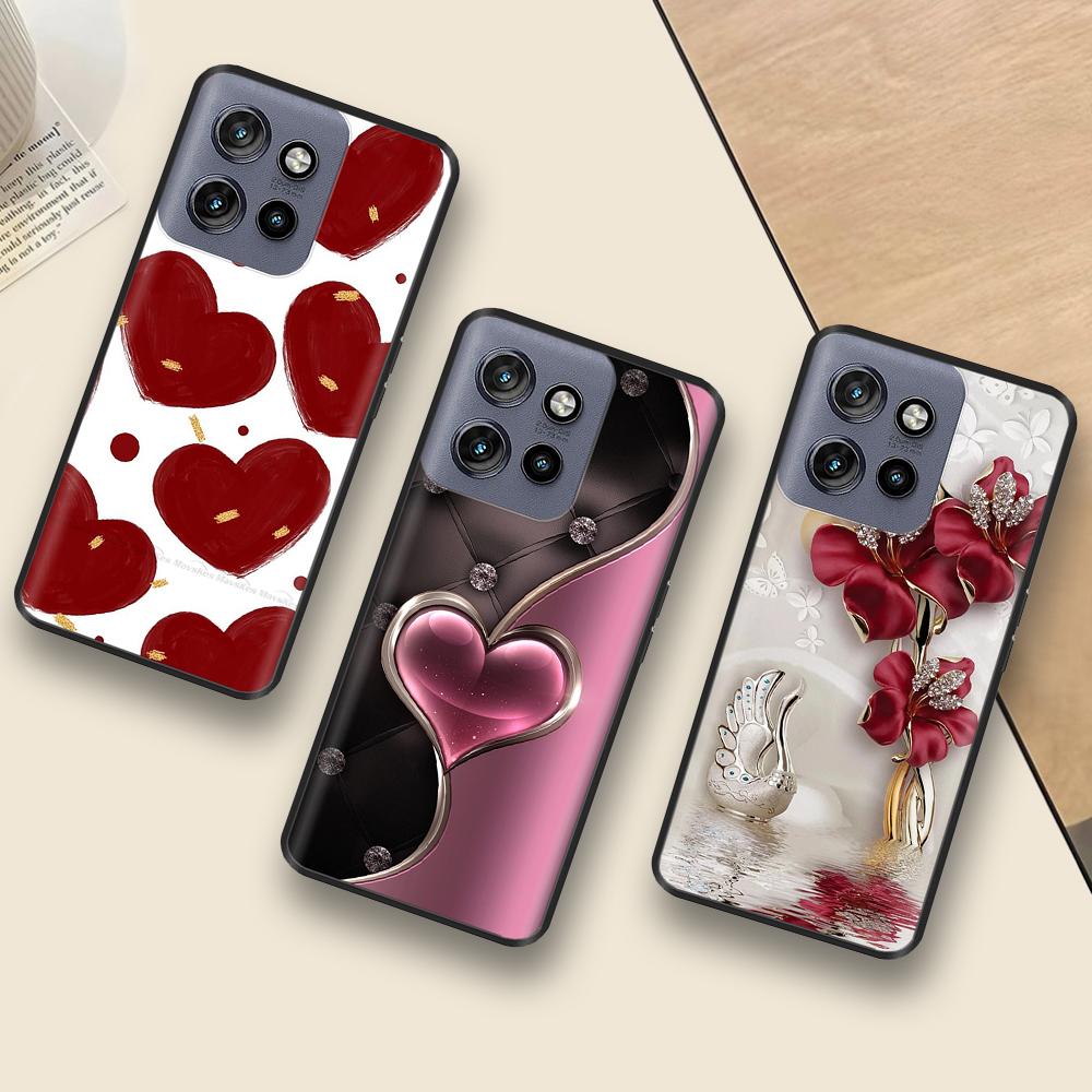 For Motorola S50 Neo Case Cute Cartoon Painted Soft Silicone TPU Phone Case Back Cover For Motorola Moto S50 Neo Protector Coque
