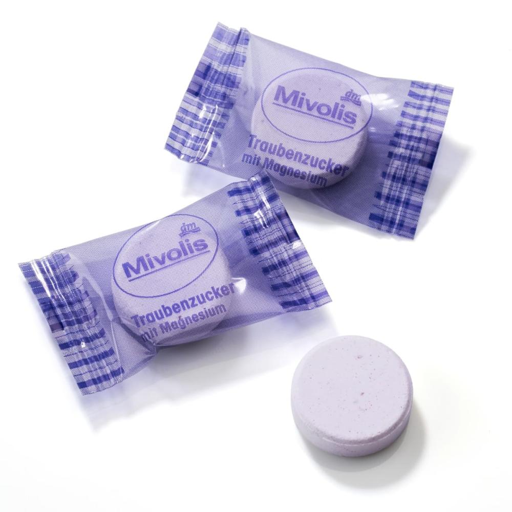 DM Mivolis Magnesium Glucose Candy 100g