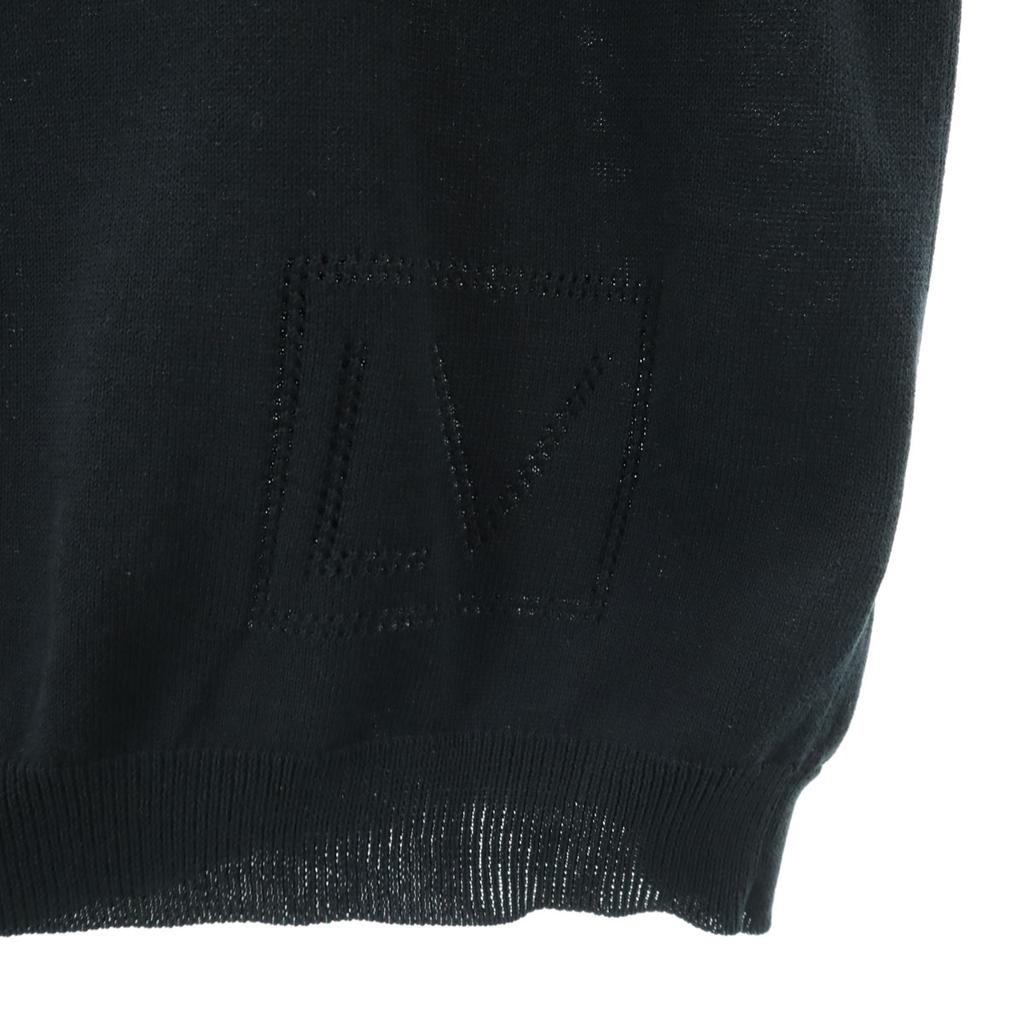 Louis Vuitton Made In Italy Long Sleeve Knit S Black Men's Used