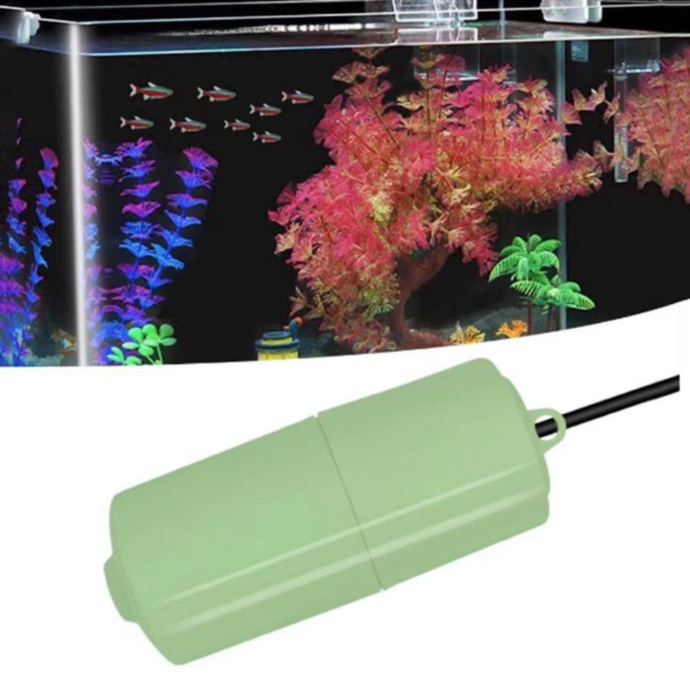 Эффективный мини-аквариумный воздушный насос 1,5 Вт Аэратор кислорода Портативный аэрационный насос Для домашнего аквариума