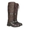 Womens/Ladies Mossley Buff Leather Country Boots