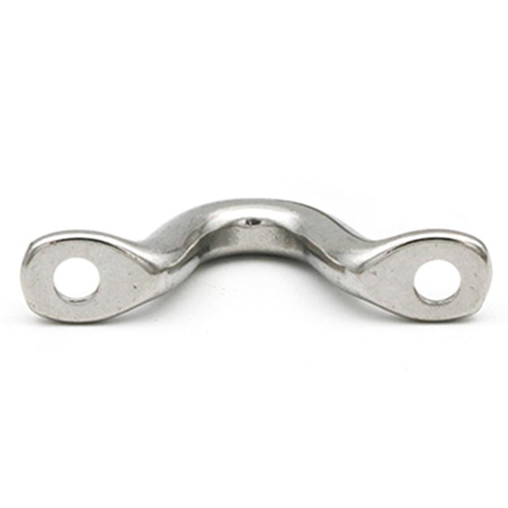 Bimini Boat Top Pad Eye Deck Loops Tie Down Anchor Point Footman's Loop 10 Pack