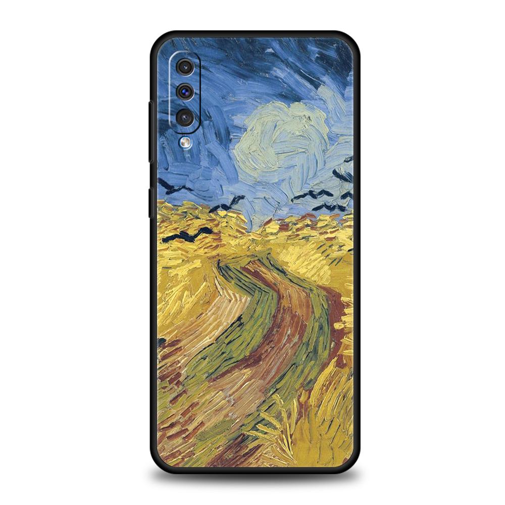 Чехол Клод Моне импрессионист для Samsung A15 A13 A51 A71 A41 A31 A21S A03S A05 A12 A32 A52 A22 A23 A25 A33 A53 A73 5G чехол