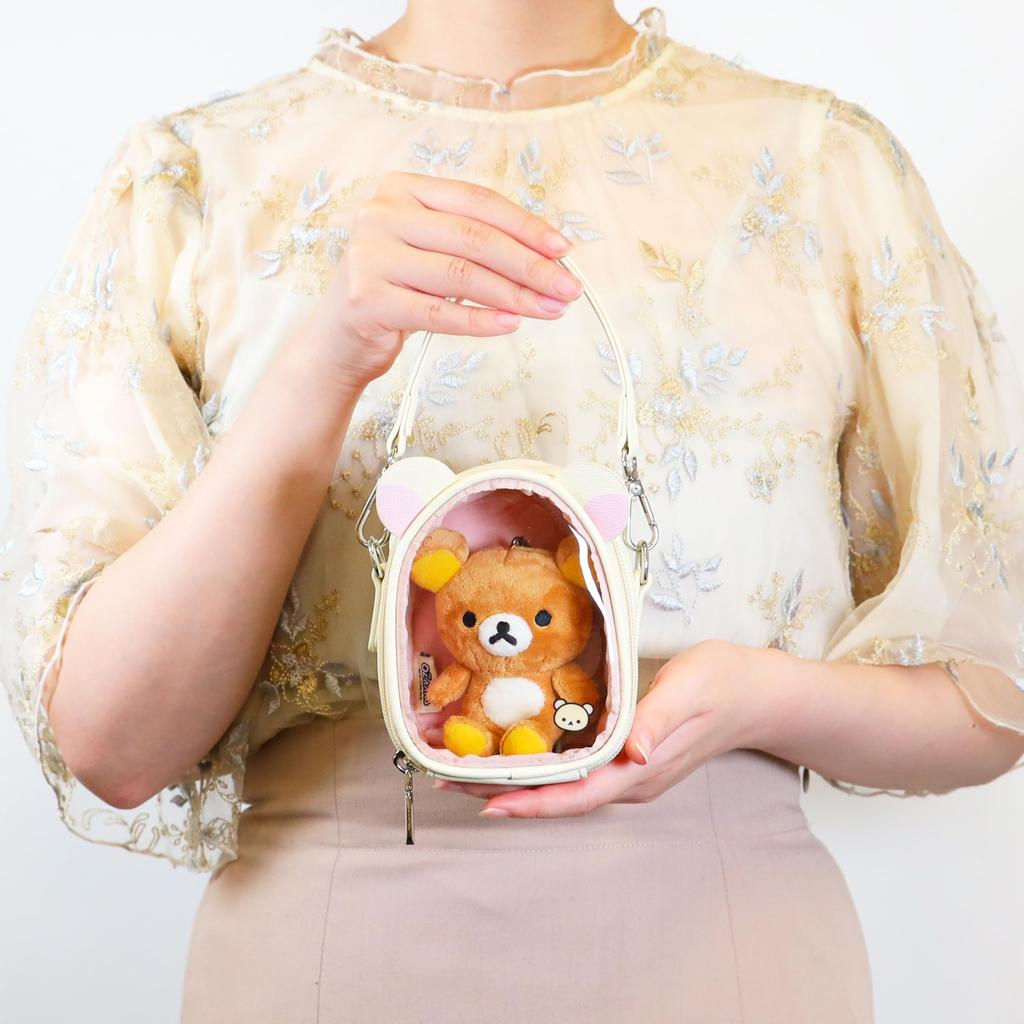 [OZaKKa] Мини плюшевый кошелек (Корилаккума) OMNC-RK-KR