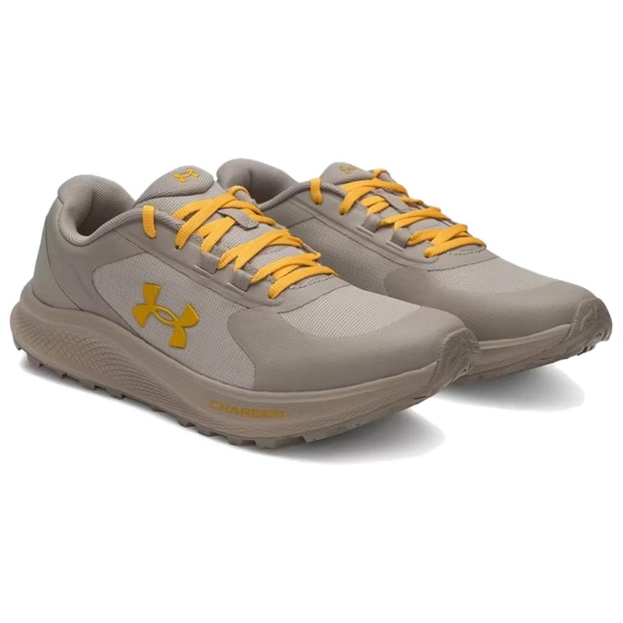 Under Armour Bandit TR3 Легкие Дышащие Марафонские Беговые Кроссовки Мужские кроссовка Лесно-Коричневый Серый 6007221-203