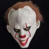 Clown Return Hood Halloween Horror Mask Live Photo Film And Television Props Dance Latex Mask