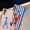 Чехол для Moto X30 Pro S30 Pro Edge 20 30 Мягкая задняя крышка телефона Морские животные