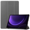 Tri-fold Stand Case For Galaxy Tab S10 Lite S9 FE SM-X400 X406 X520 X526 X510 X516 X710 X716 PU Leather Painted Cover