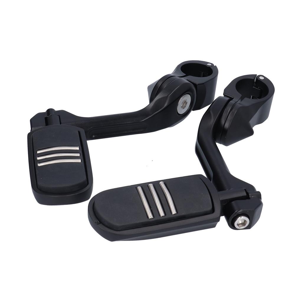 Мотоциклетные подножки подставка для ног регулируемый зажим 360 градусов замена для Yamaha