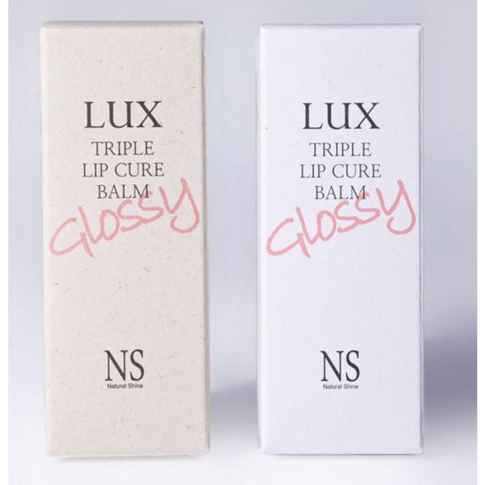 Natural Shine Luxe Triple Lip Cure Balm Glossy 5g, Muse, 1 Piece