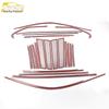 10-13 X1 Car Window Trim Stainless Steel Anti-Scratch Bright Strip Accessories