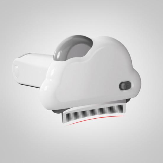 Щетка для собак 3 в 1 для удаления линьки и распутывания шерсти домашних животных, расческа для ухода за шерстью, распутывание колтунов и удаление узлов у кошек, собак, кроликов