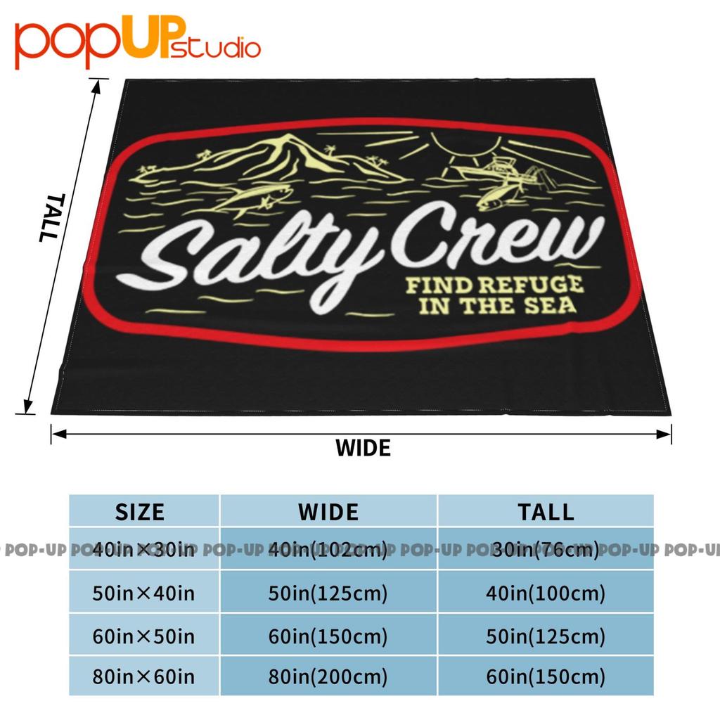 Ультрамягкое одеяло-стеганое одеяло с логотипом Salty Crew, зимнее покрывало для дивана, покрывала для кровати