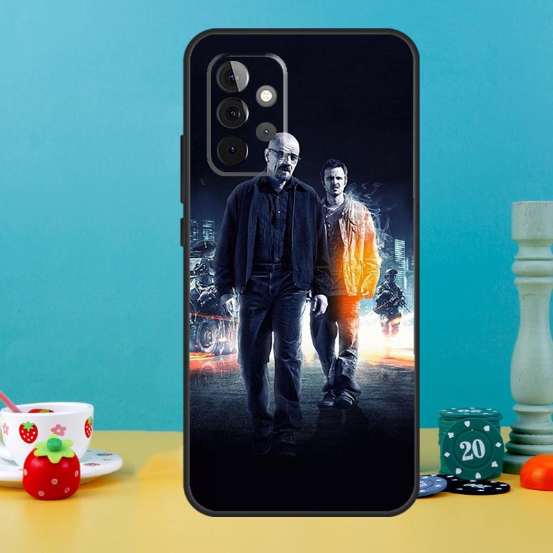 Чехол Breaking Bad для Samsung Galaxy A25 A54 A34 A14 A52 A32 A12 A13 A33 A53 A15 A16 A36 A56 A26 A05 A35 A55