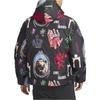 Nike Therma-FIT Толстовка на молнии с принтом Мужская верхняя одежда Черный FB6975-010