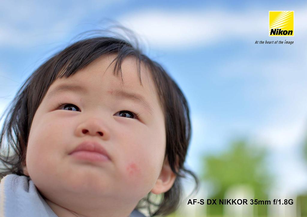 Nikon Single Focus Lens DX NIKKOR 35mm for Nikon DX Format Only AF-S f/1.8G