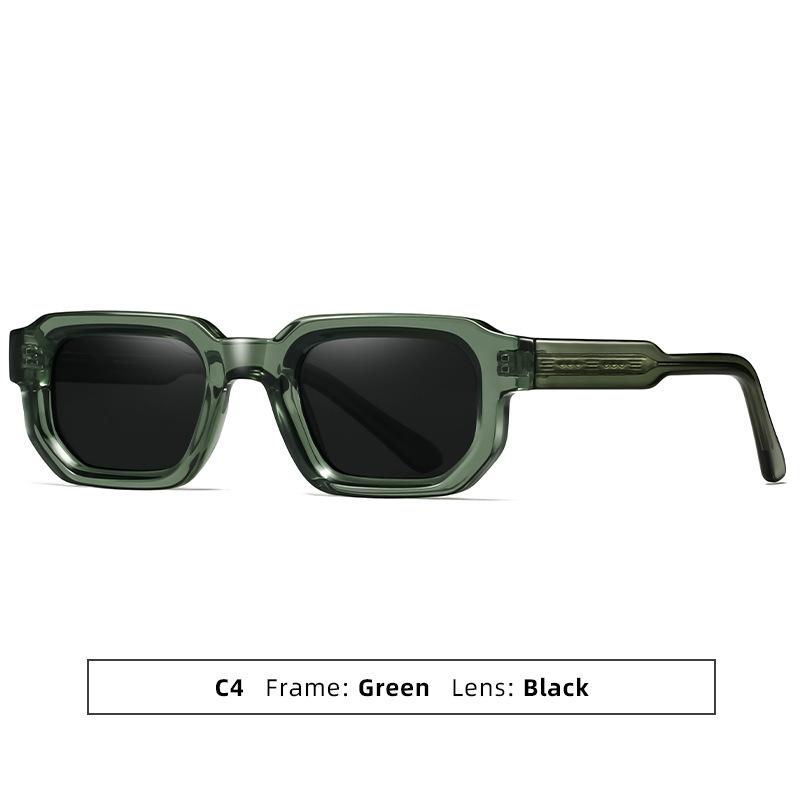 Винтажные Панк Квадратные Солнцезащитные Очки Женские Для Мужчин Мода Роскошный Дизайн Бренда Оттенки Для Вождения На Открытом Воздухе Популярные Мужские Классические Солнцезащитные Очки